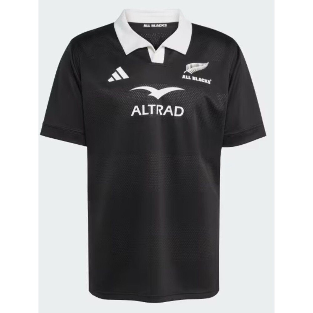 Adidas All Blacks Home Jersey Black Men's $95 NWT IX3112 Rugby Football Medium - Picture 2 of 8